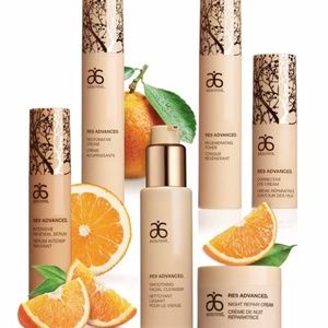 Brand new Arbonne Re9 Advanced skin care set